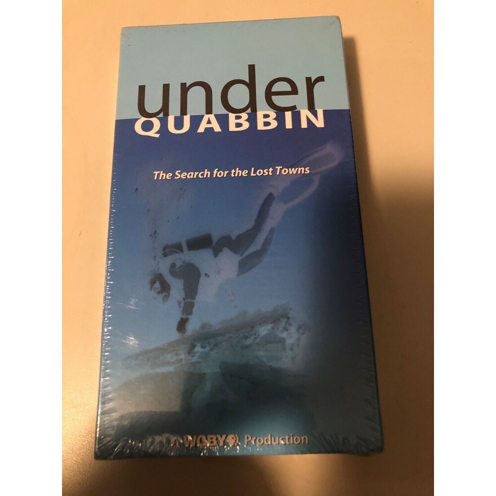 PBS Under Quabbin The Search for the Lost Towns‎ A WGBY Production VHS